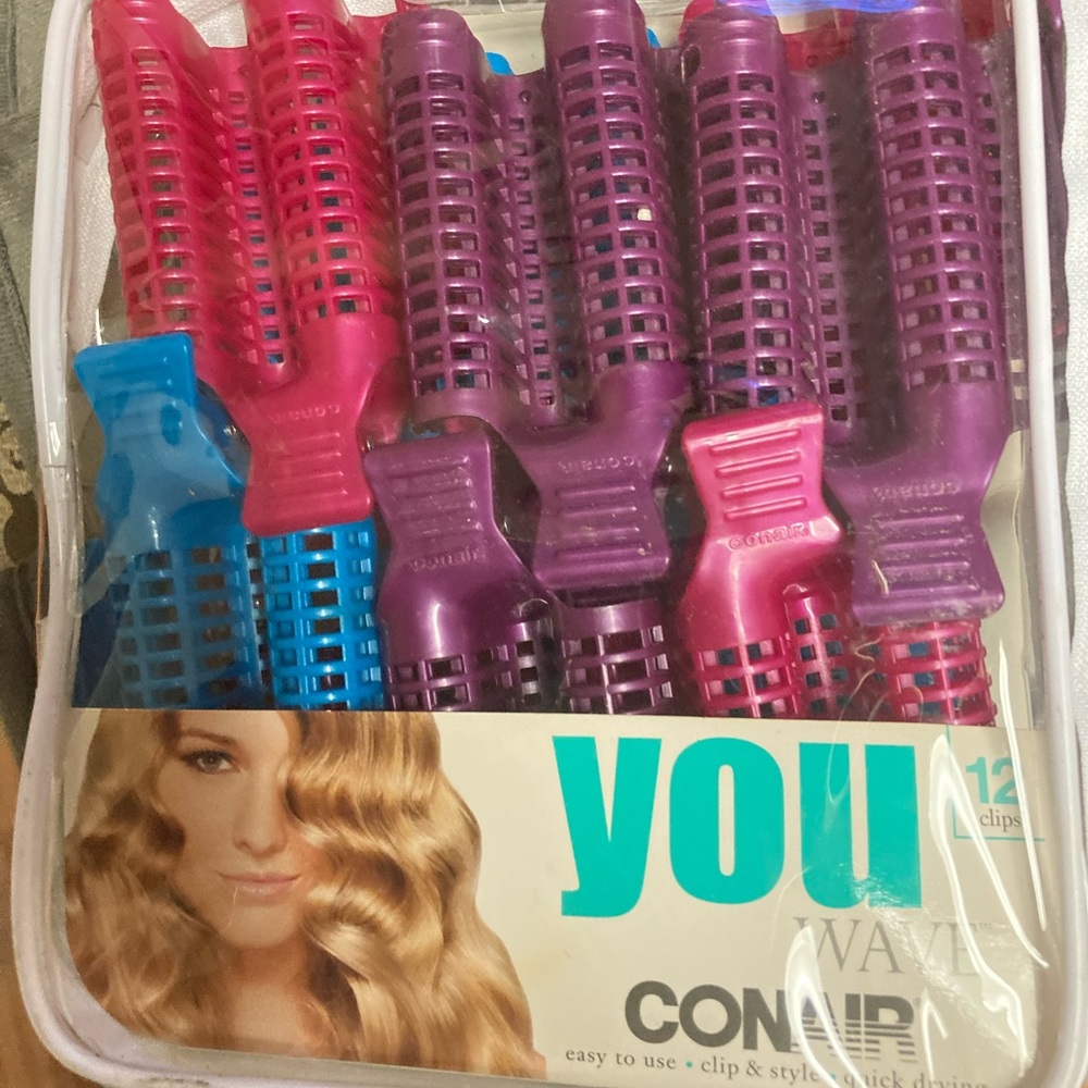 Conair Wave Clips- Not Available!!! Listing posted twice. Available items sold.